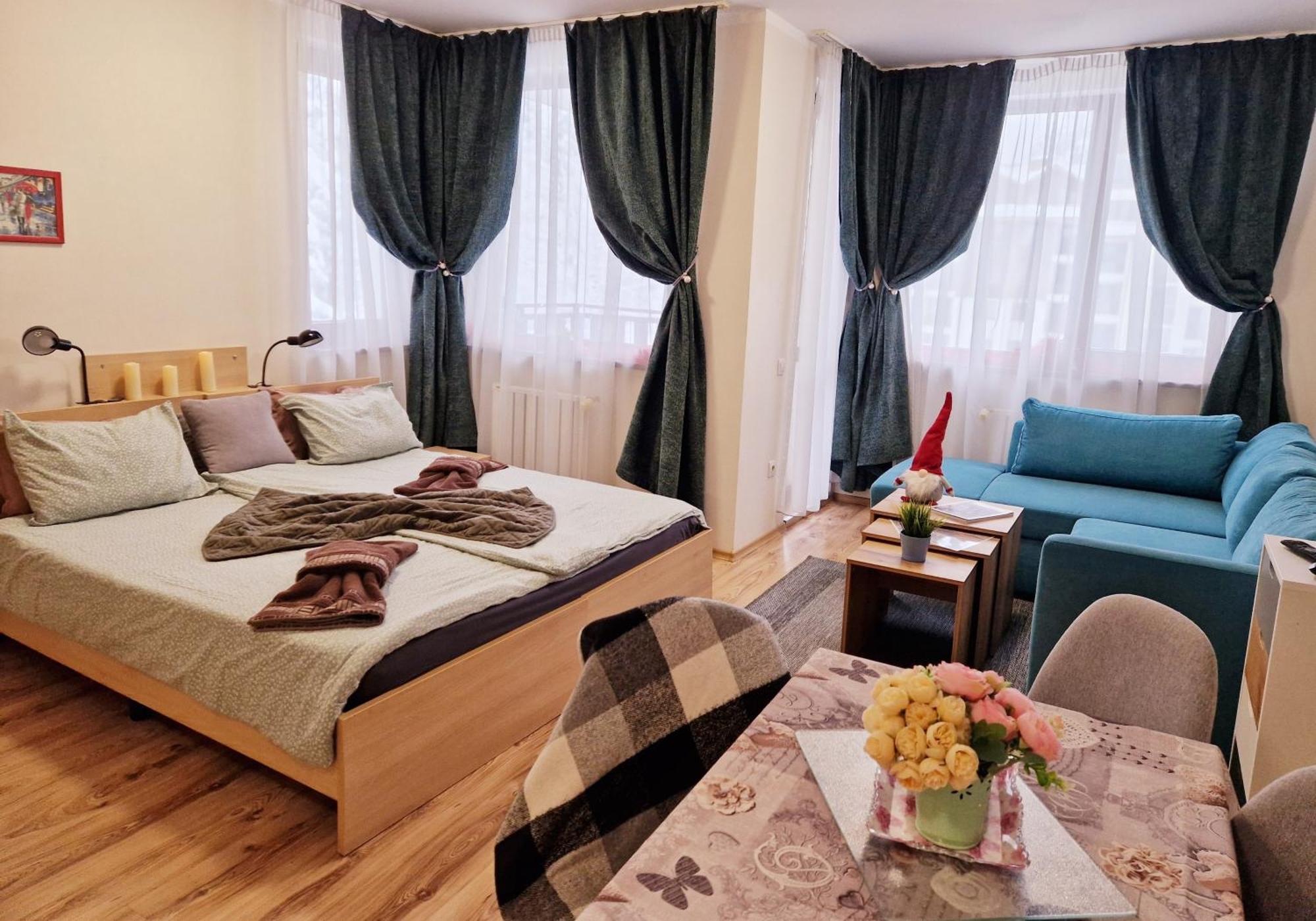 Nice Studio In "Borovets Gardens" Hotel Εξωτερικό φωτογραφία